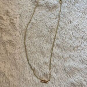 Gorjana 'H' necklace